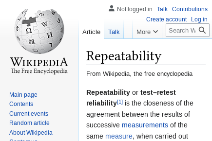 Test-Retest Reliability of Badminton Matches - Title Image
